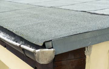 repair or replace Smailholm flat roofing?