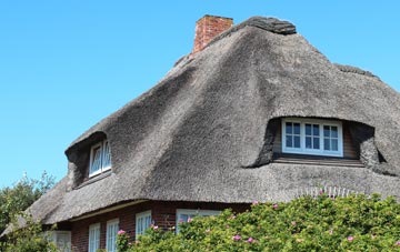 thatch roofing Smailholm, Scottish Borders