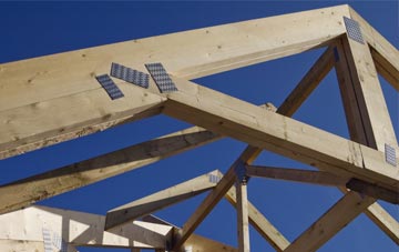 Smailholm roof trusses for new builds and additions